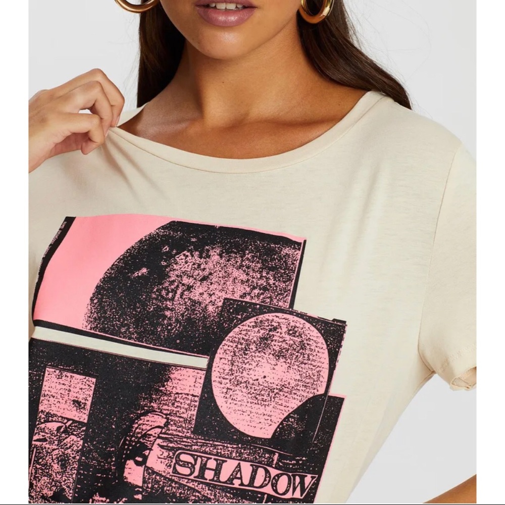 Lenni the Label Daybreak Tee NWOT